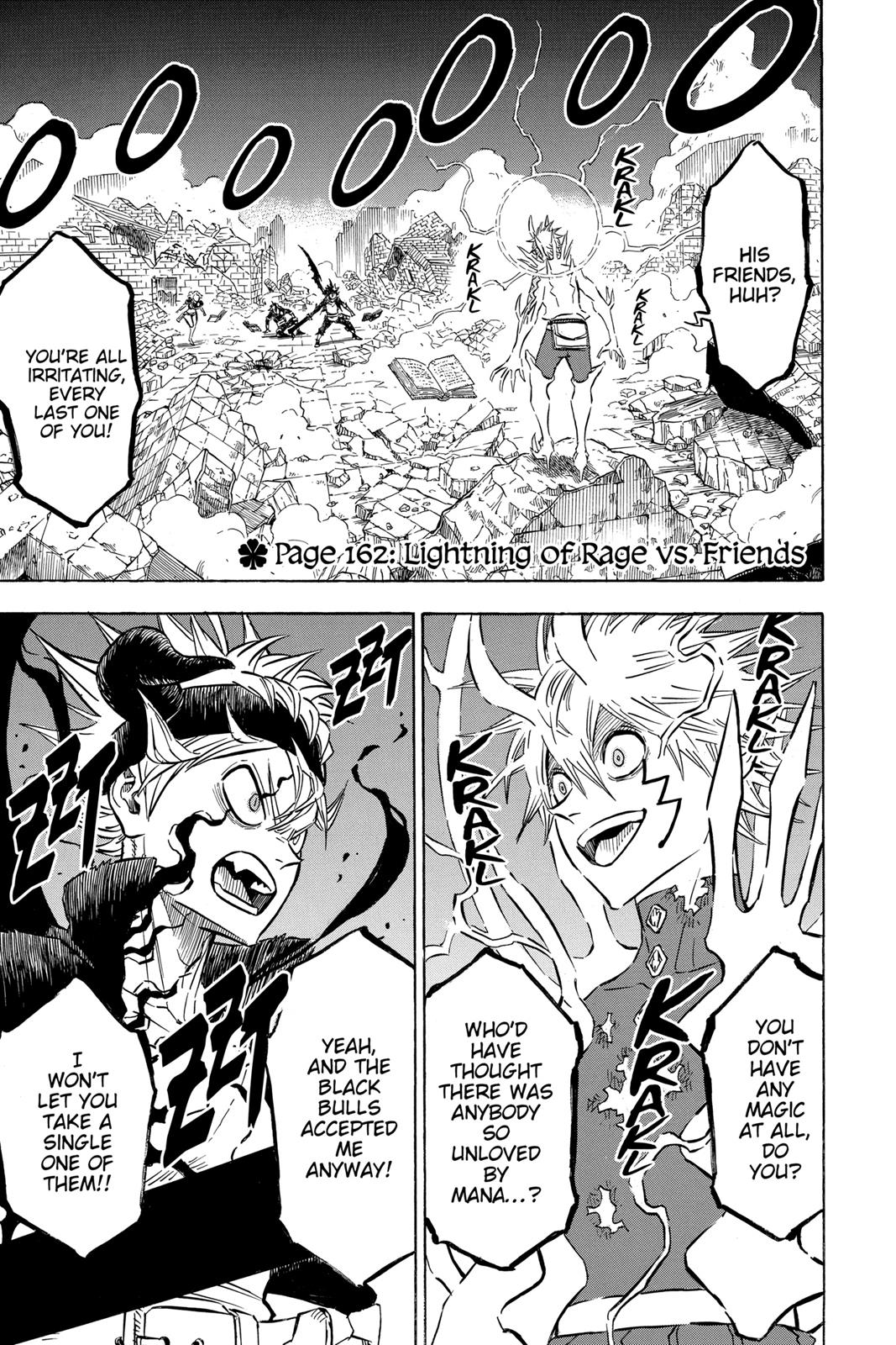 Black Clover, Chapter 162 image 01