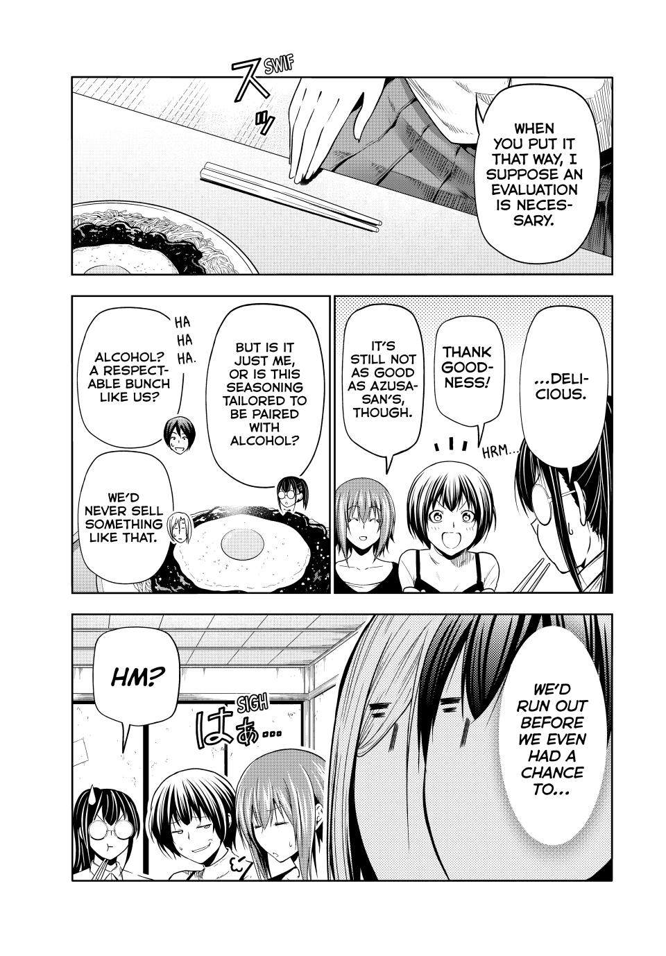 Grand Blue, Chapter 91 image 34