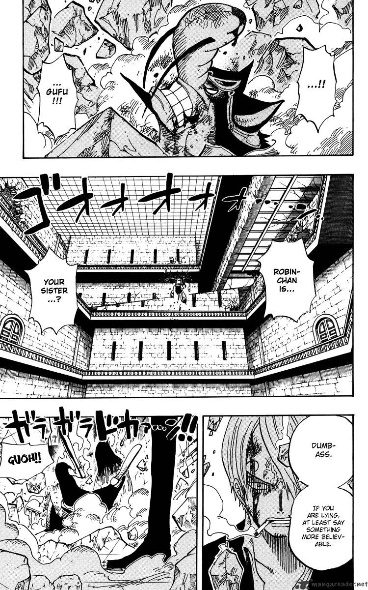 One Piece, chapter 415 image 03