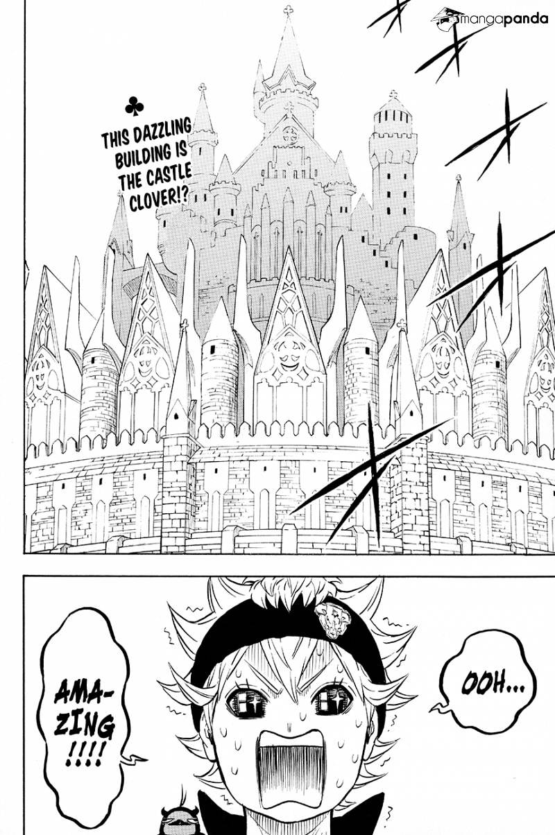 Black Clover, Chapter 22  Gathering At The Kings Palace image 02