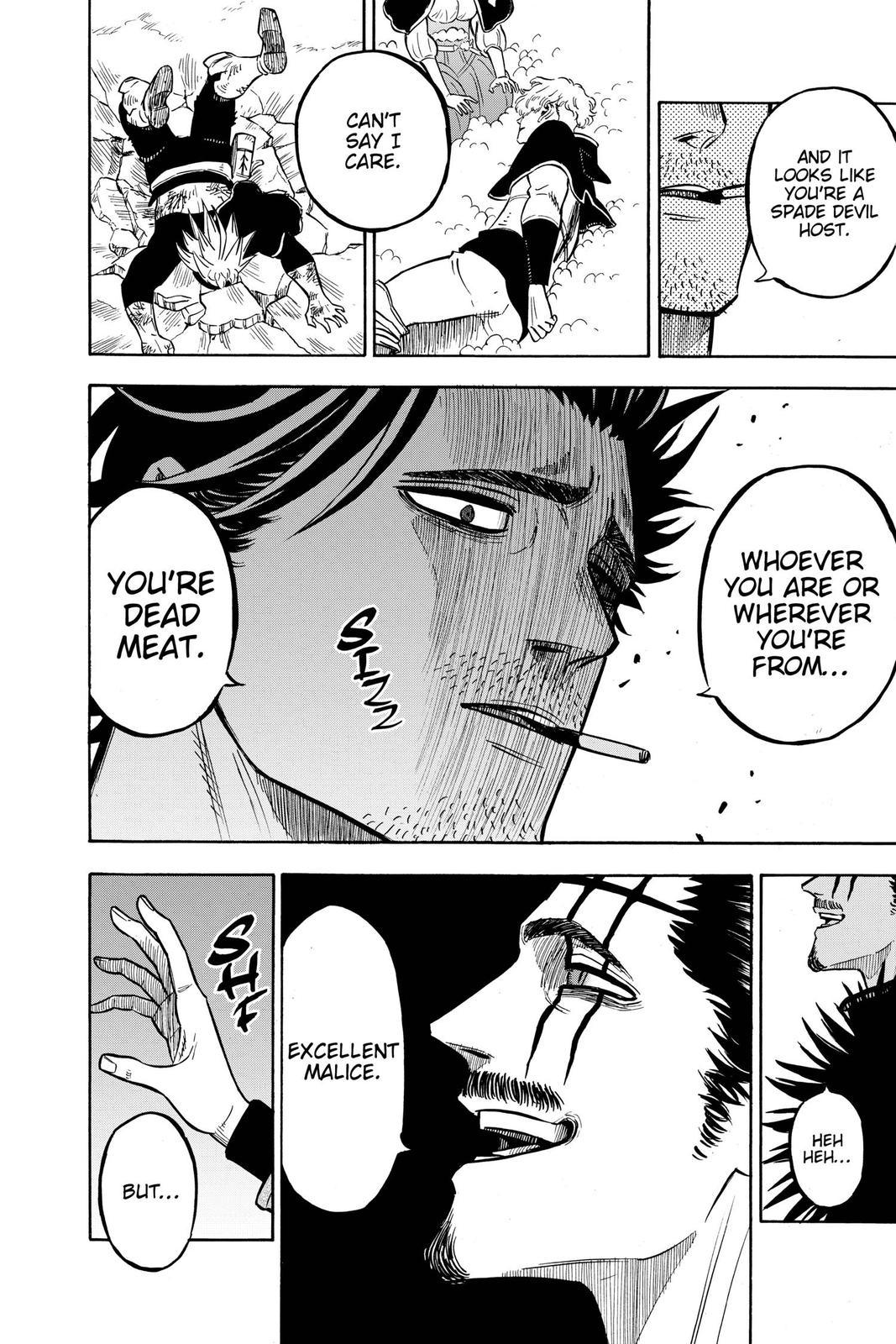 Black Clover,  Page 245 image 02