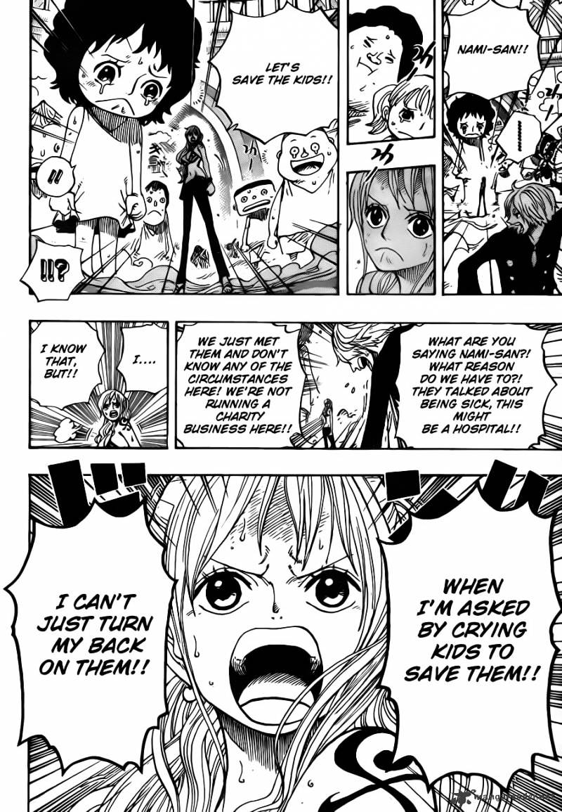 One Piece, chapter 658 image 08