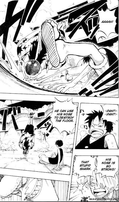 One Piece, chapter 91 image 17