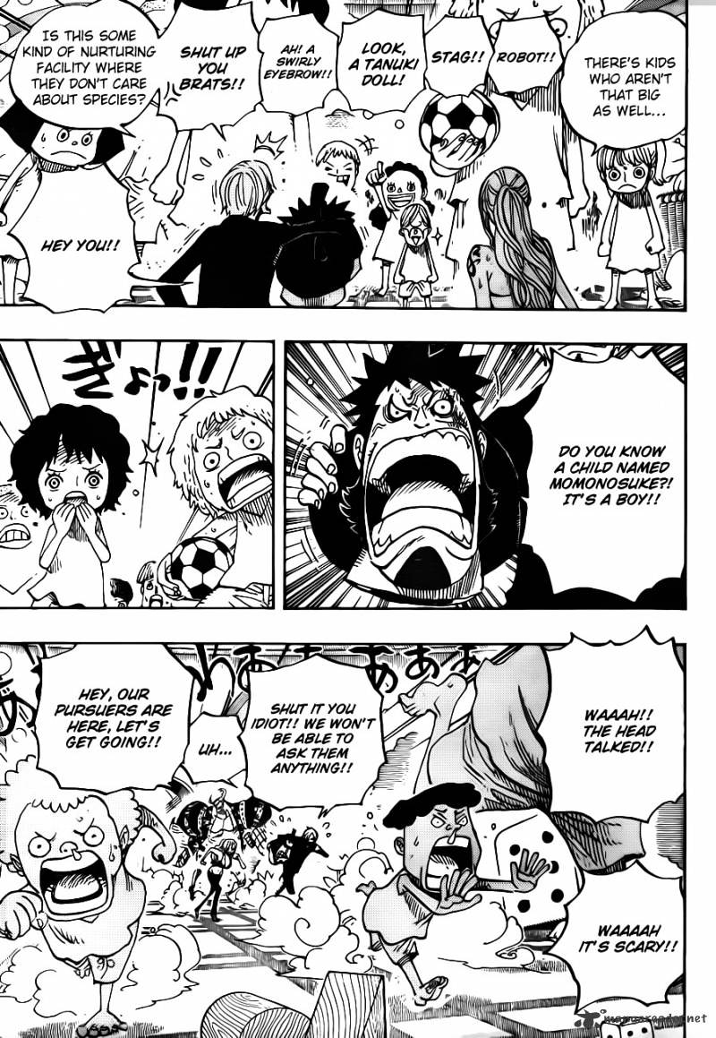 One Piece, chapter 658 image 03
