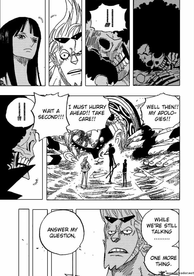 One Piece, chapter 456 image 08