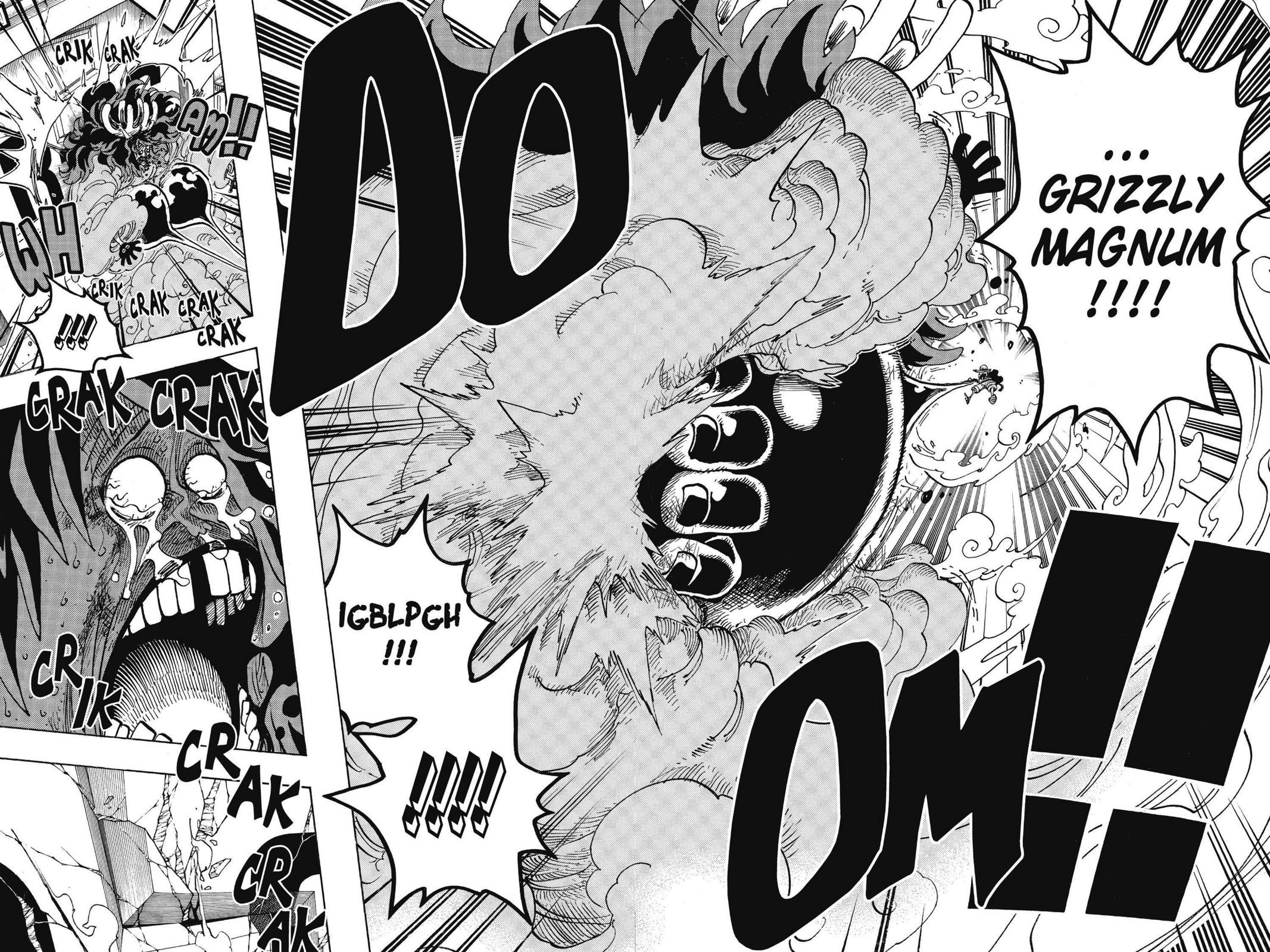 One Piece, Chapter 692 image 04