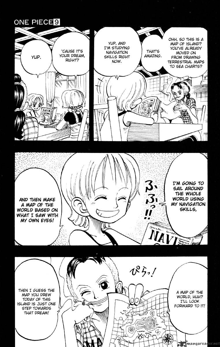 One Piece, chapter 77 image 09
