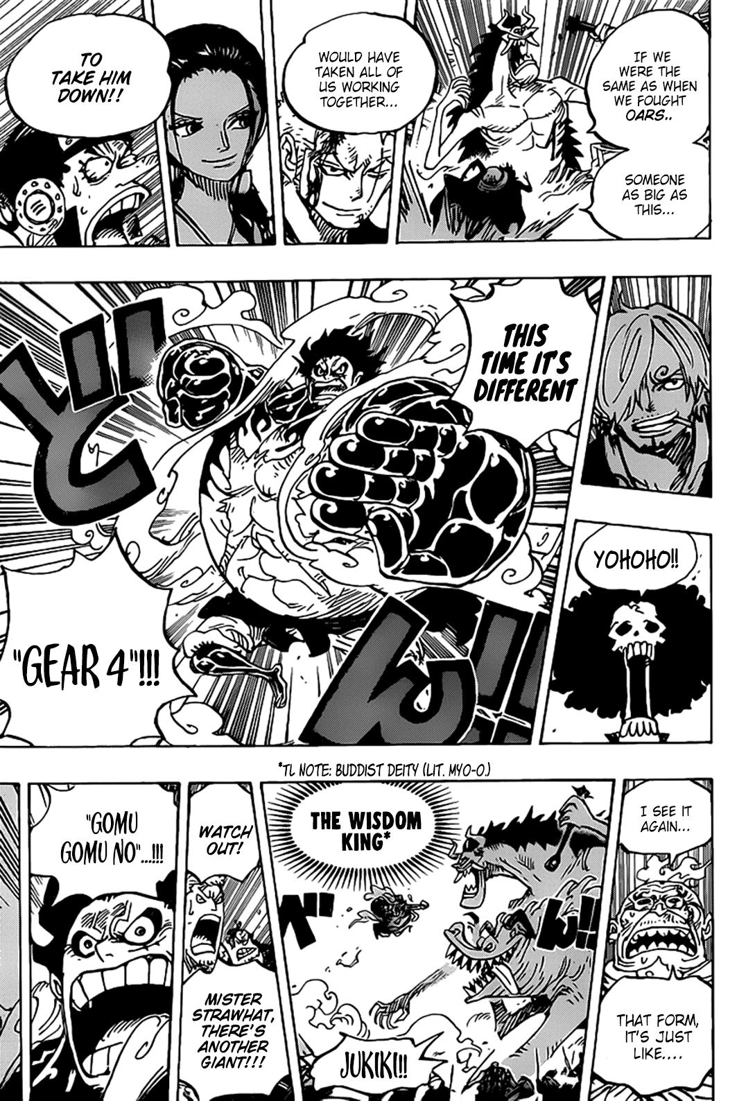 One Piece, chapter 990 image 13