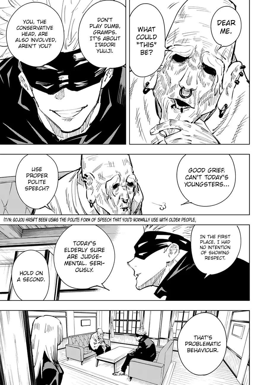 Jujutsu Kaisen, Chapter 18 Low Class image 12