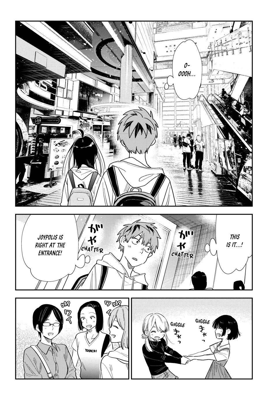 Rent A Girlfriend, Chapter 333 image 09