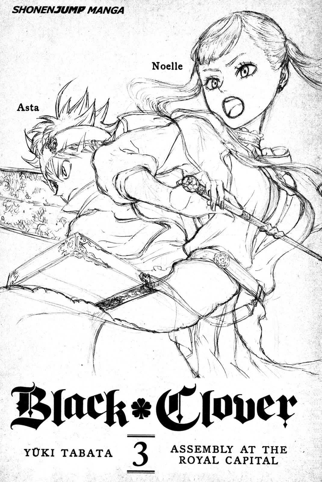 Black Clover, Chapter 17 image 04