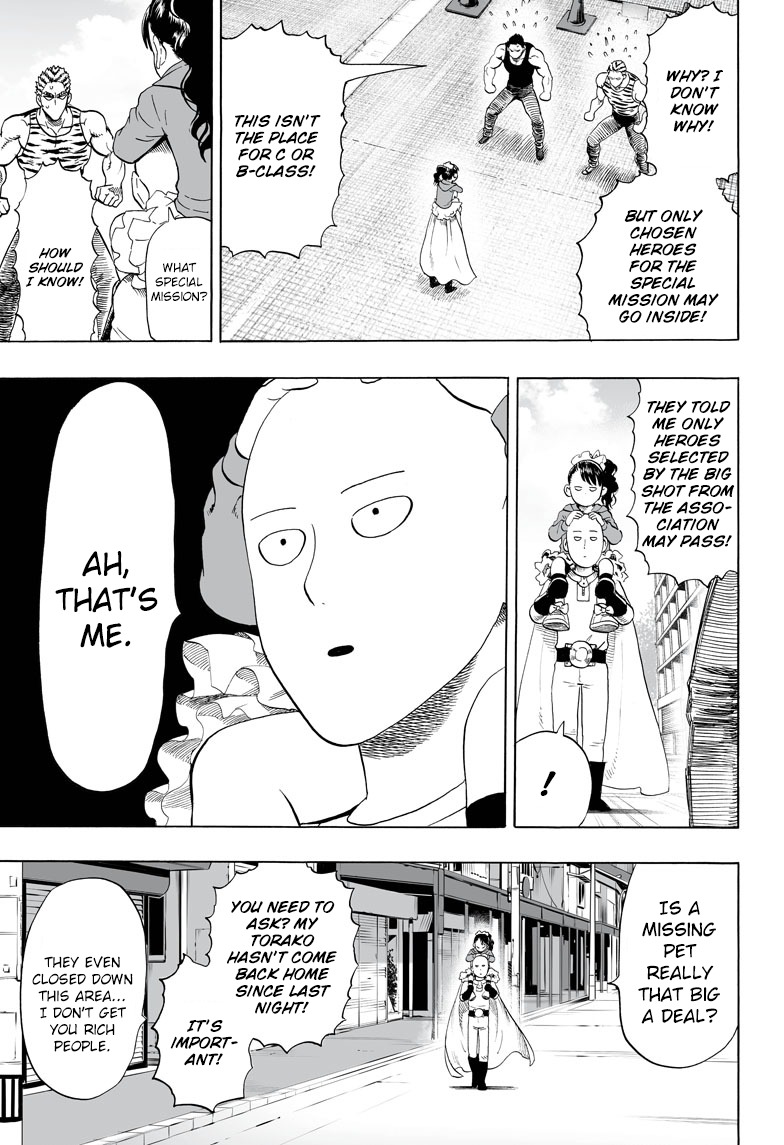 One Punch Man, Chapter 40.1 Lost Cat image 13