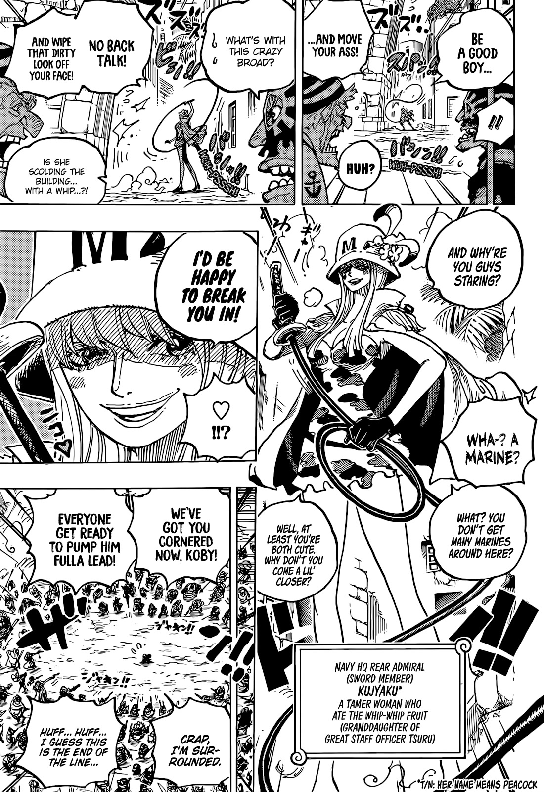 One Piece, chapter 1080 image 12