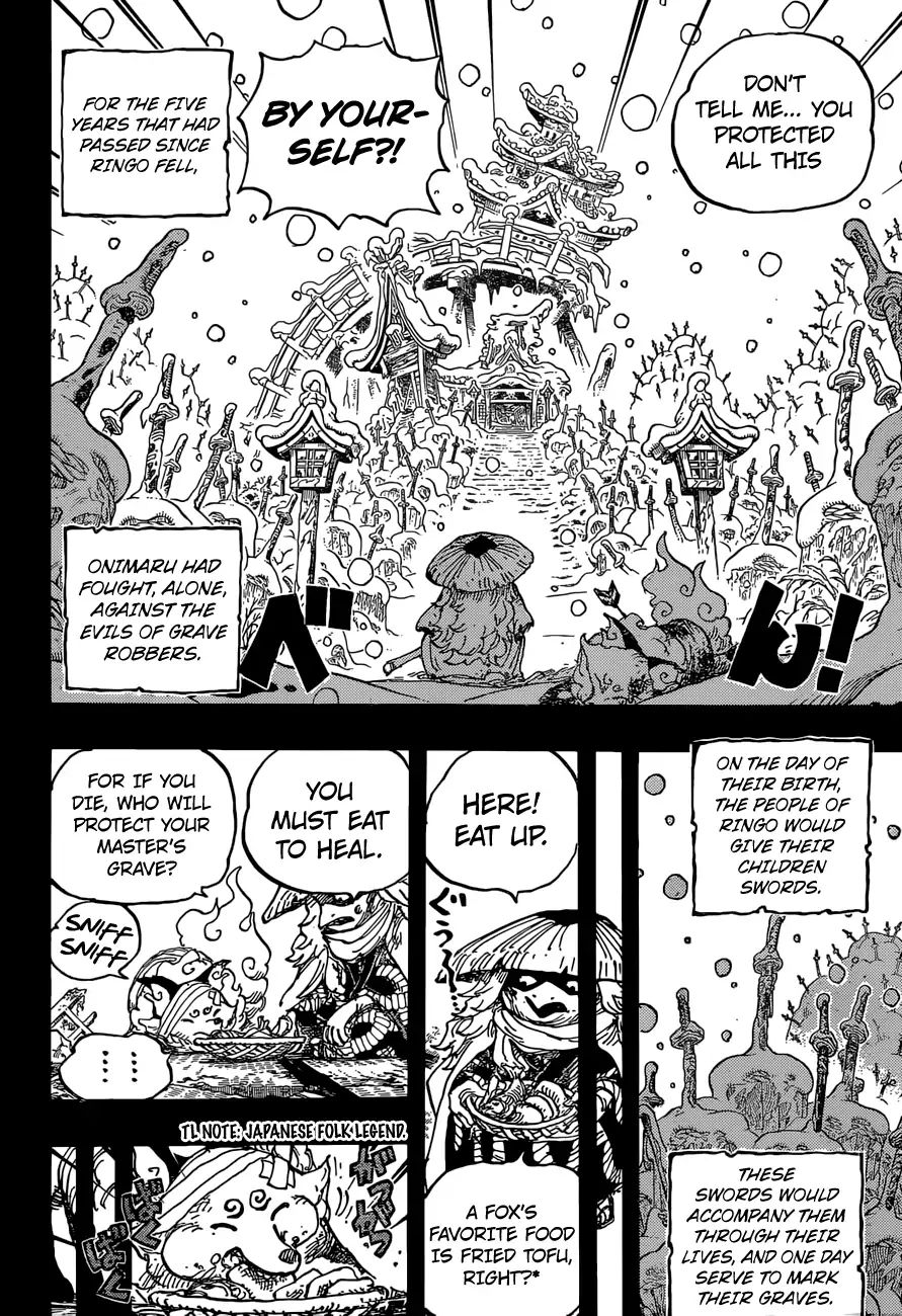 One Piece, chapter 953 image 09