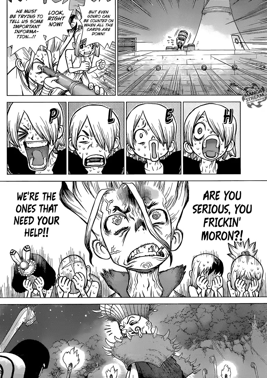 Dr.Stone, Chapter 108 The Second Trump Card image 14