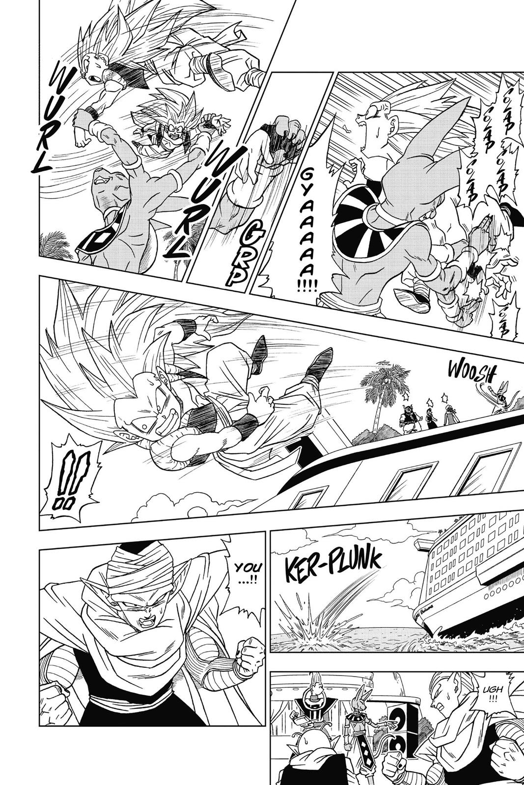  Dragon Ball Super, Chapter 3 image 04
