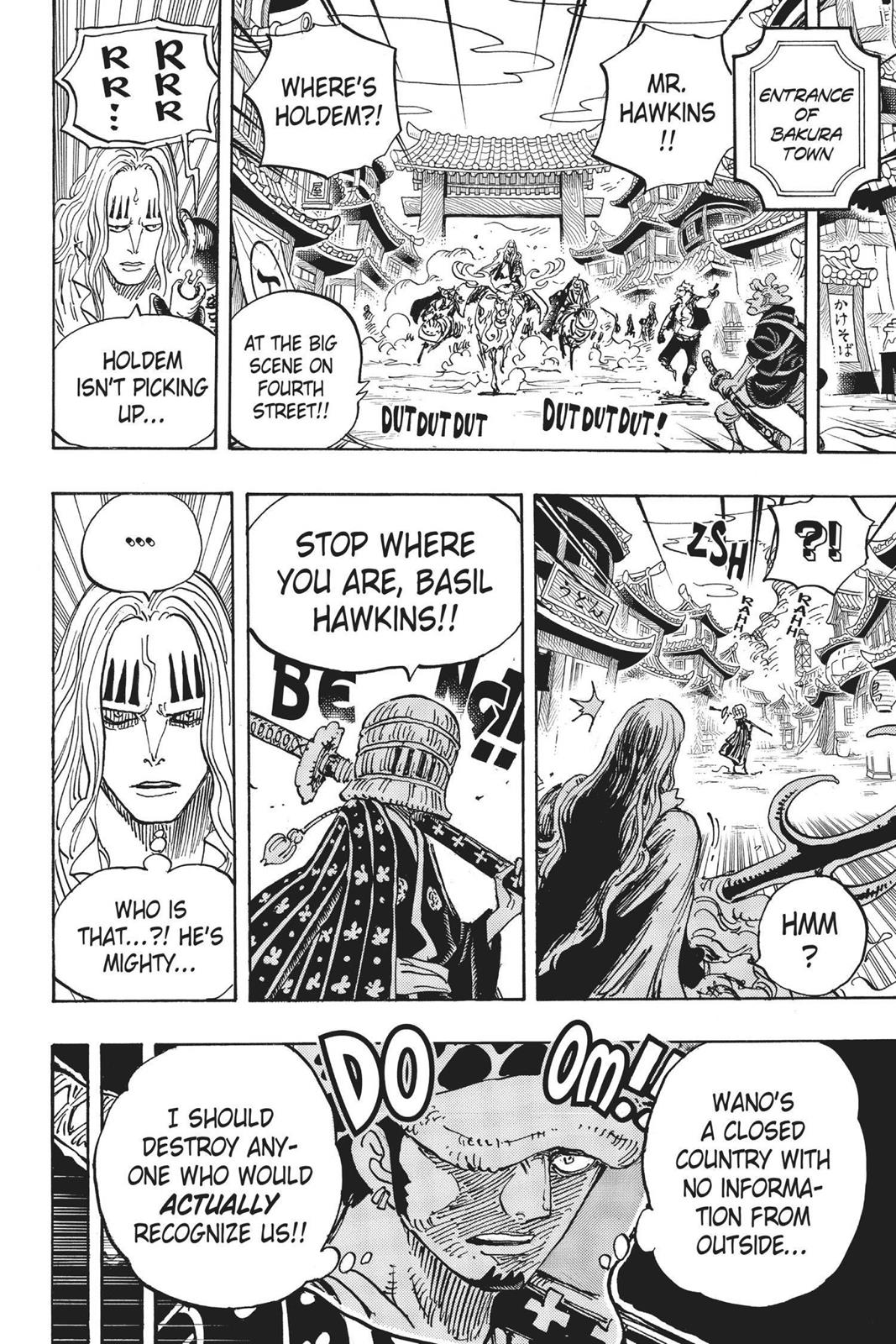 One Piece, Chapter 917 image 12