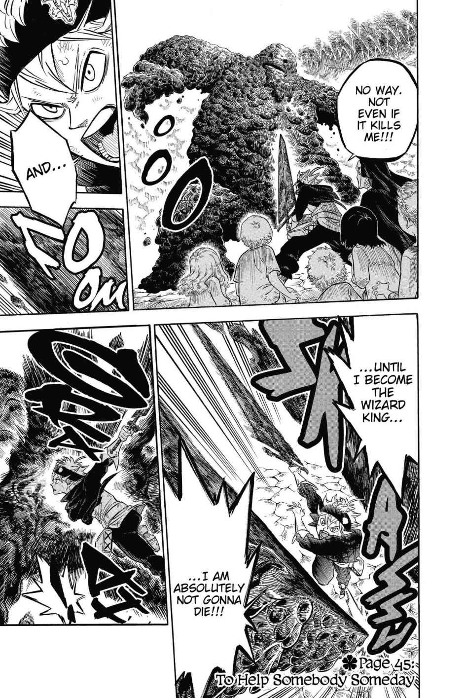 Black Clover, Chapter  45 image 07