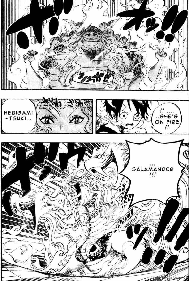 One Piece, chapter 520 image 10