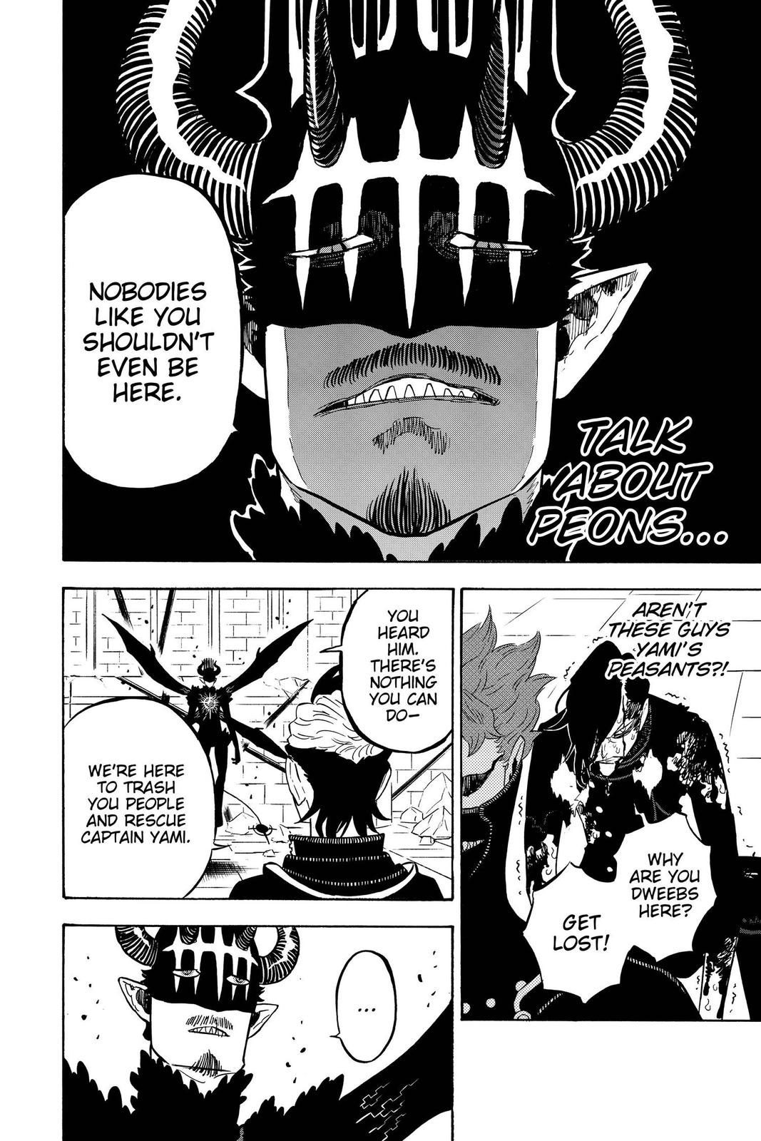 Black Clover, Chapter  291 image 08
