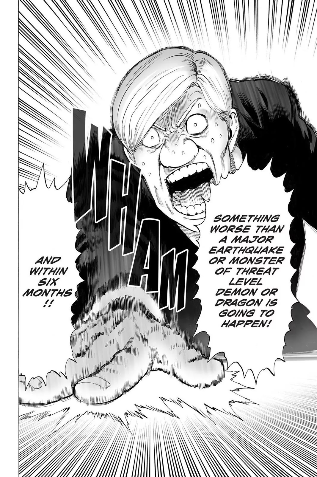 One Punch Man, Chapter 31 The Big Prediction image 18