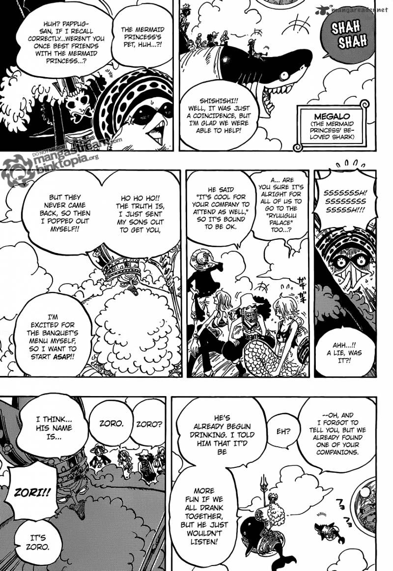 One Piece, chapter 612 image 09