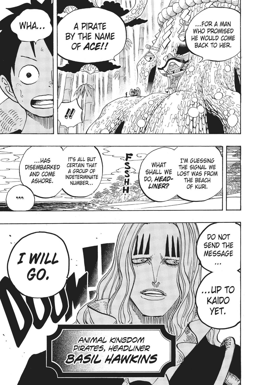 One Piece, Chapter 911 image 25