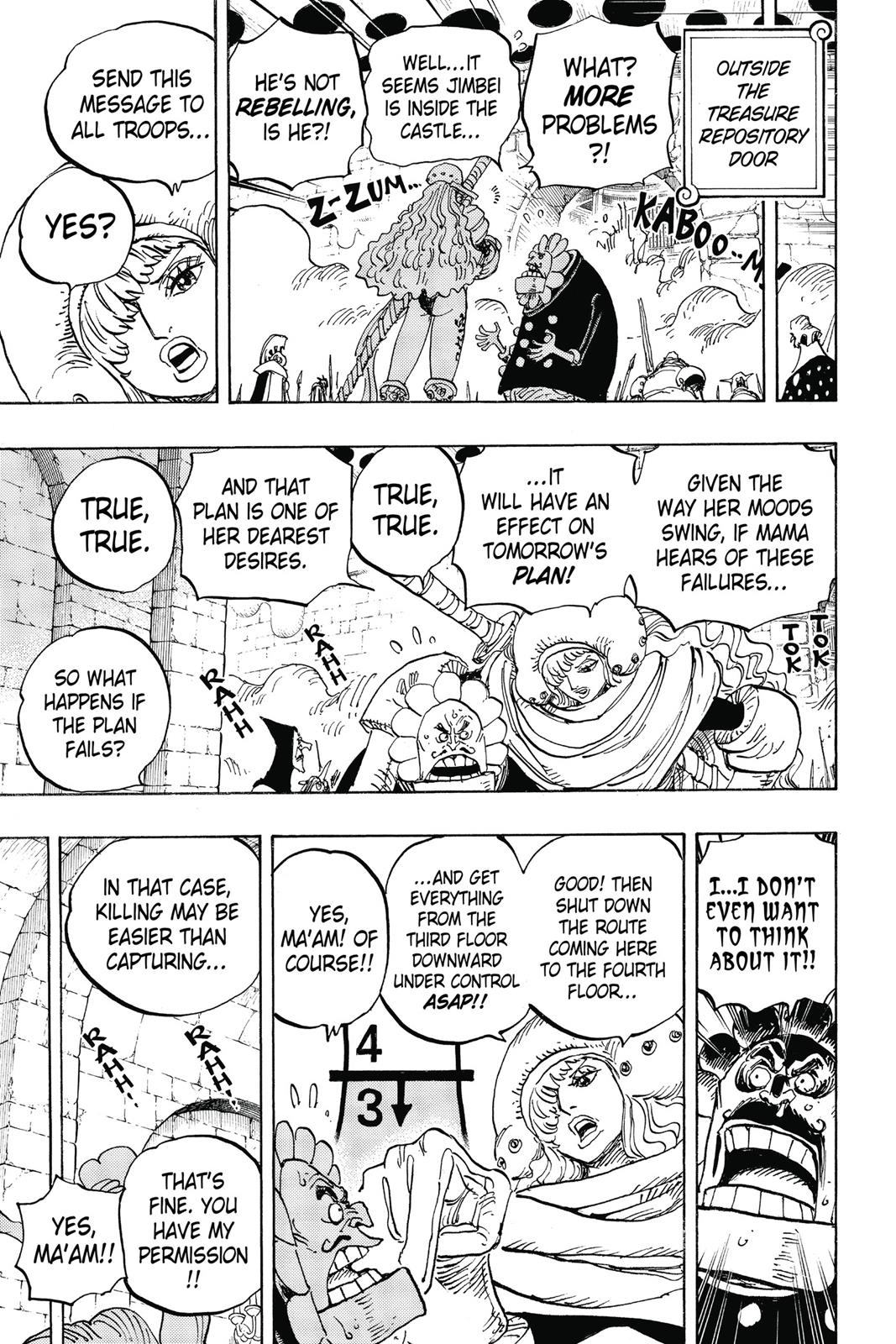 One Piece, Chapter 852 image 15
