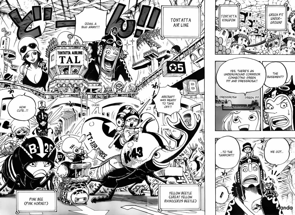 One Piece, chapter 718 image 04