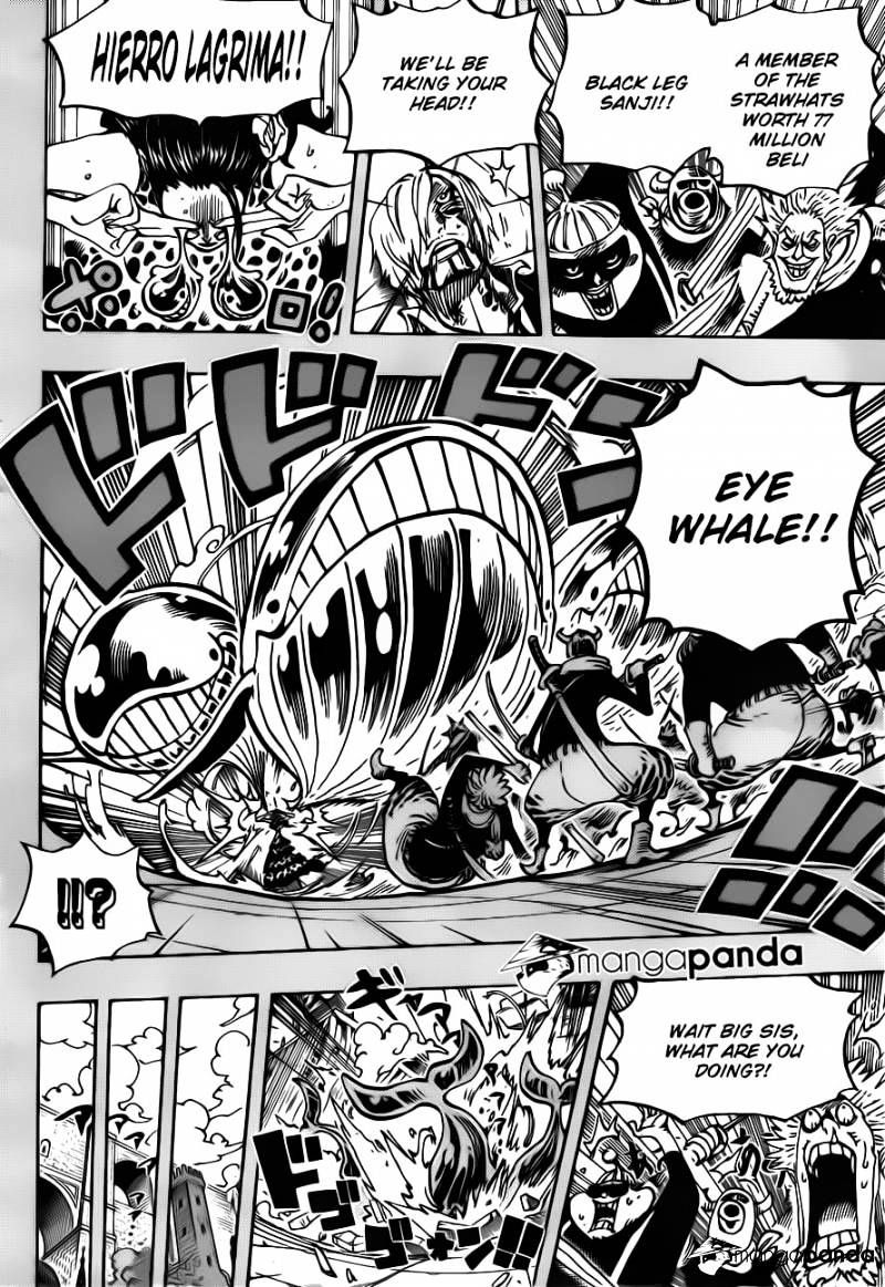 One Piece, chapter 712 image 09