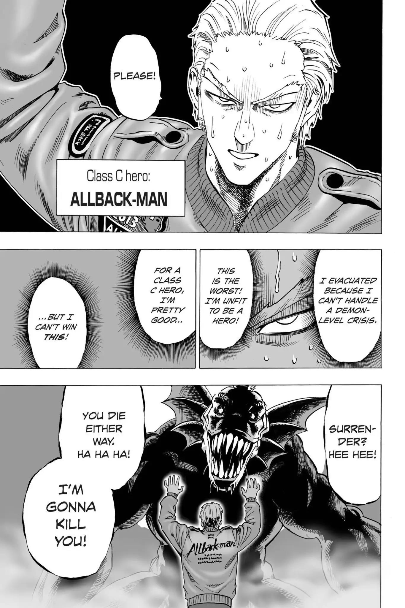 One Punch Man, Chapter 25 Deep Sea King (2) image 61