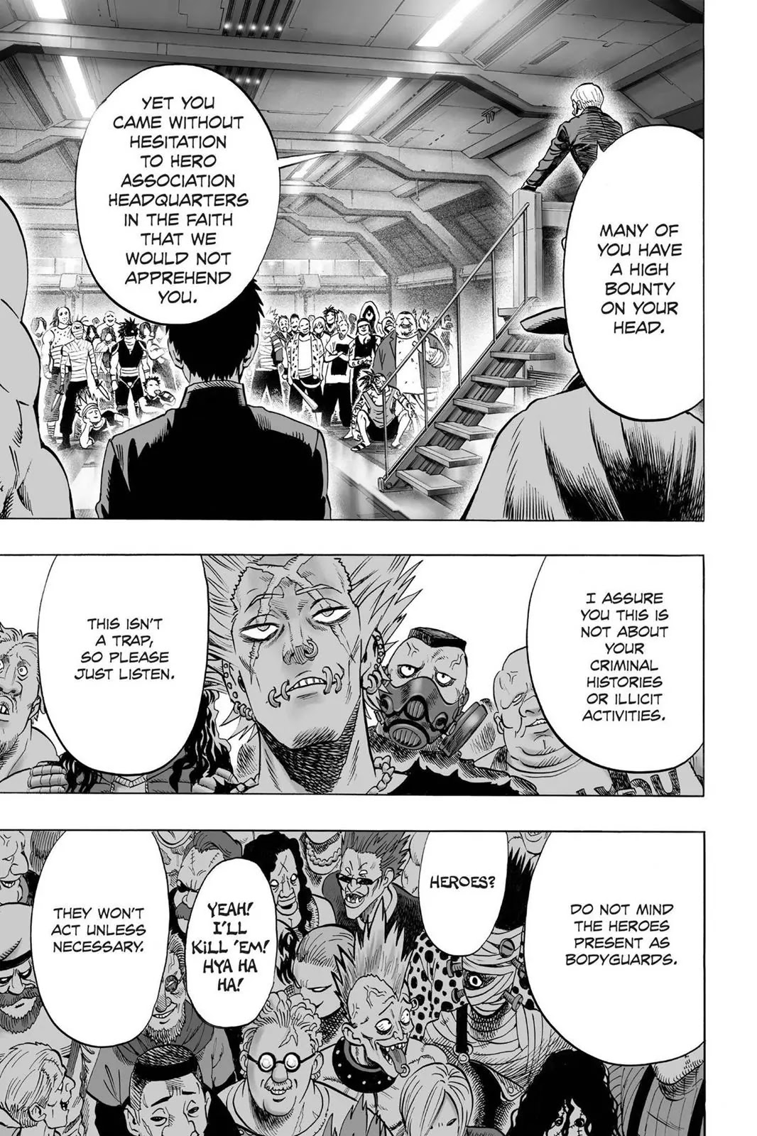One Punch Man, Chapter 40 Outlaw image 09