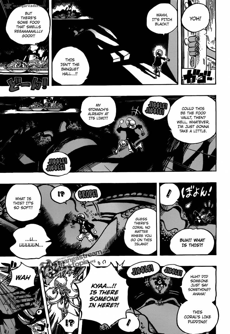 One Piece, chapter 612 image 16