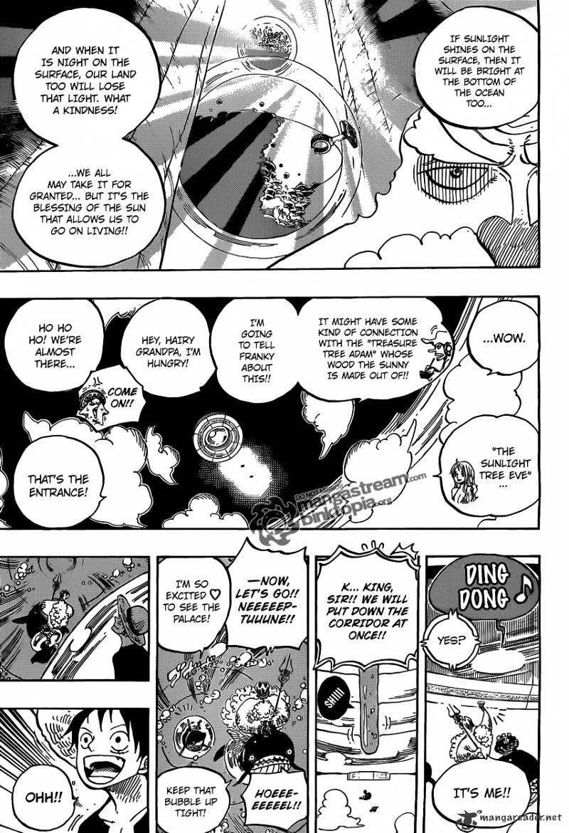 One Piece, chapter 612 image 11