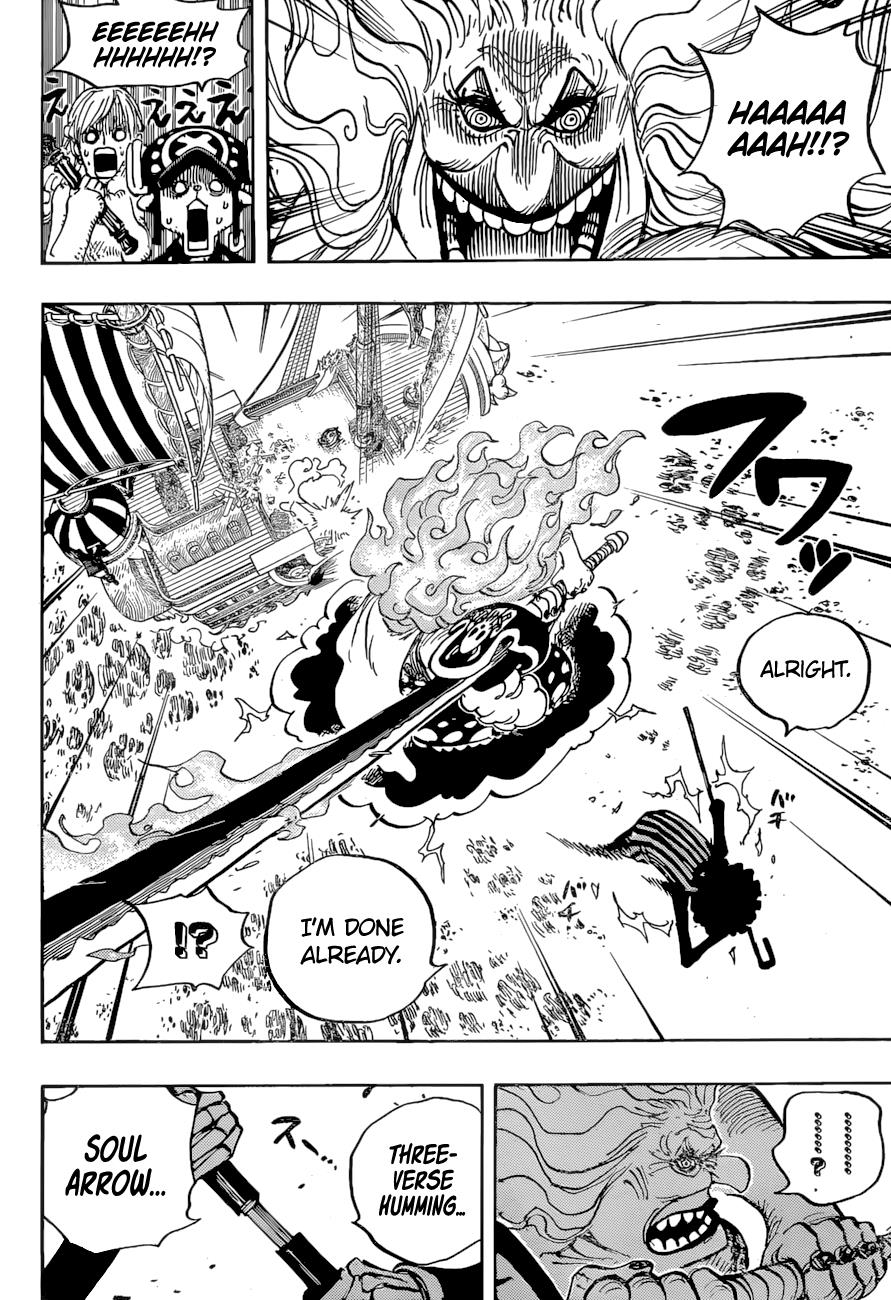 One Piece, chapter 890 image 14