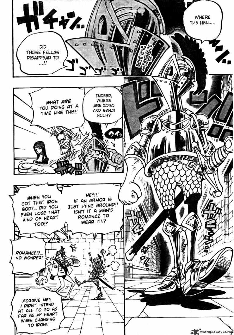One Piece, chapter 452 image 03