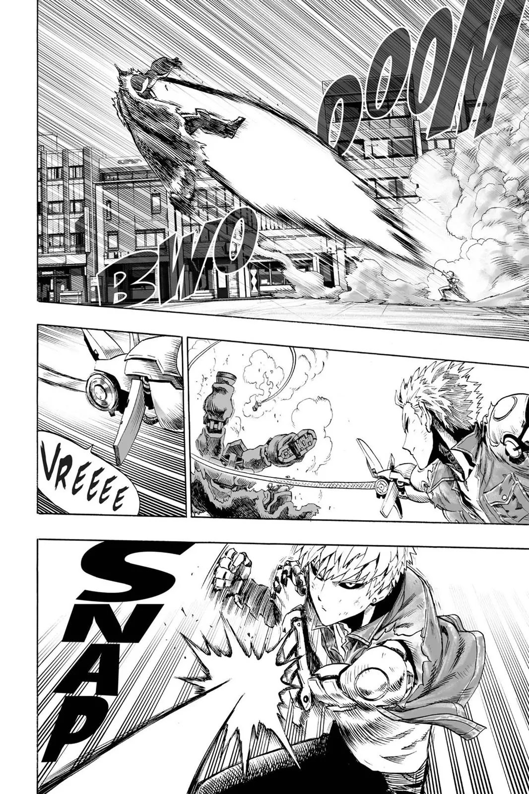 One Punch Man, Chapter 38 King image 42