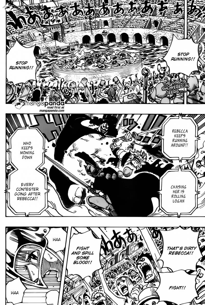 One Piece, chapter 727 image 04