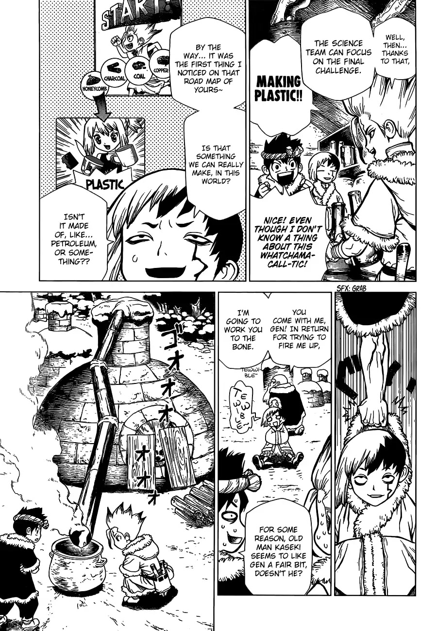Dr.Stone, Chapter 58 Wave Of Science image 10
