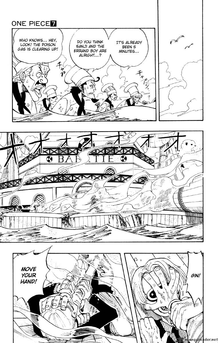 One Piece, chapter 62 image 17