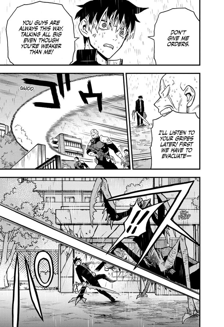 Kaiju No 8 B-Side, Chapter 9 image 24