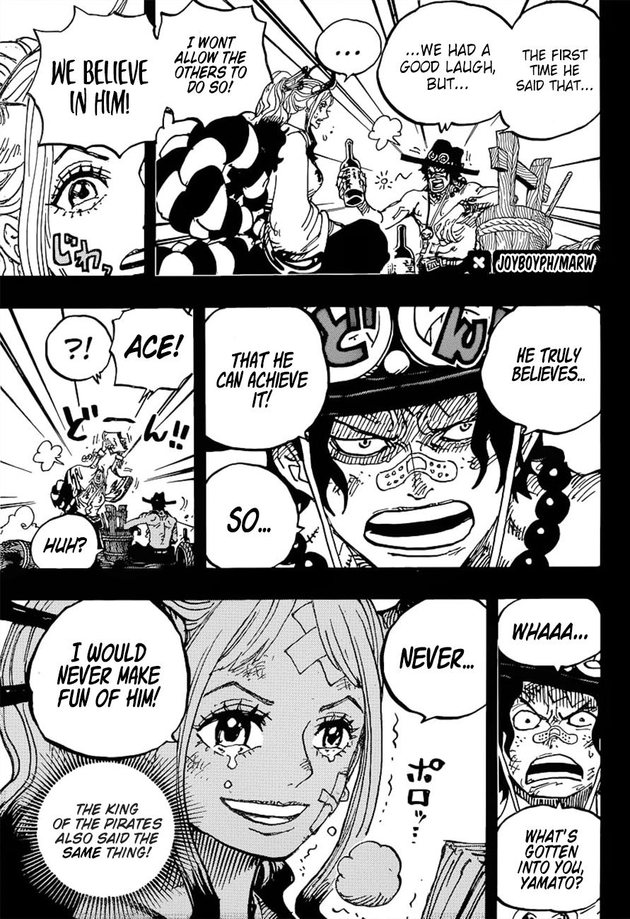 One Piece, chapter 1000 image 05
