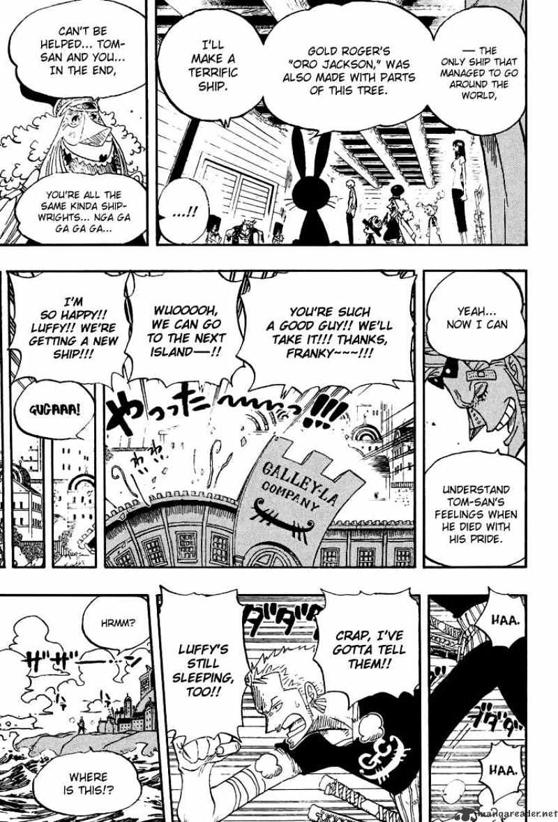One Piece, chapter 431 image 15