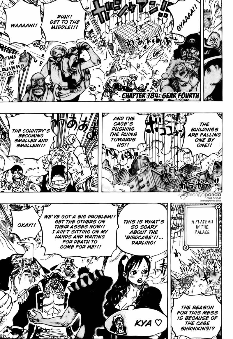 One Piece, chapter 784 image 02