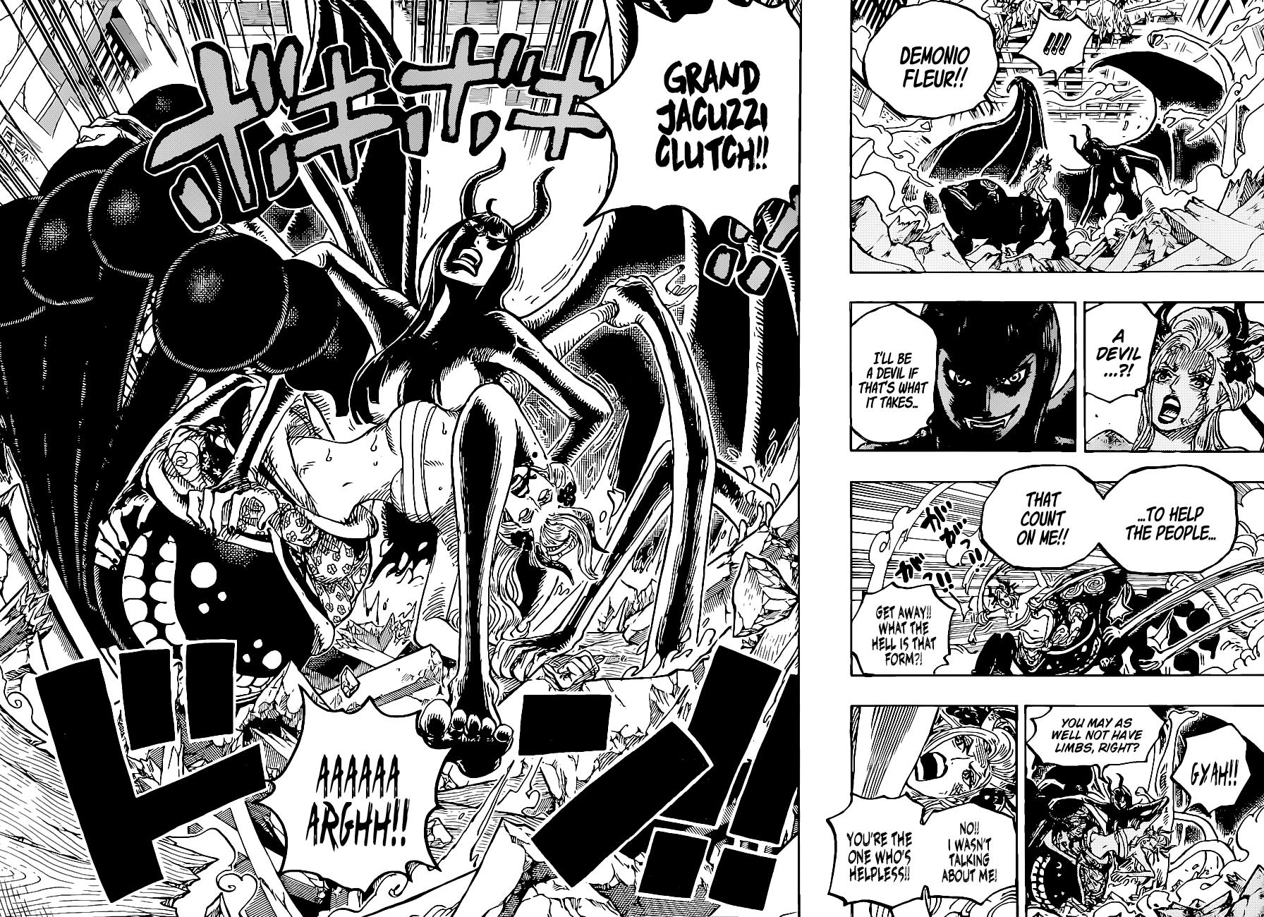 One Piece, chapter 1021 image 14