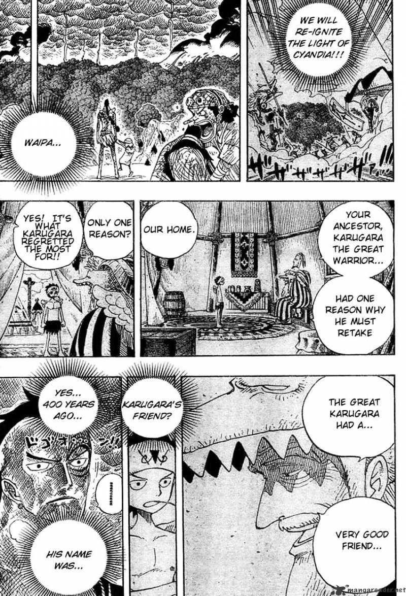 One Piece, chapter 286 image 09