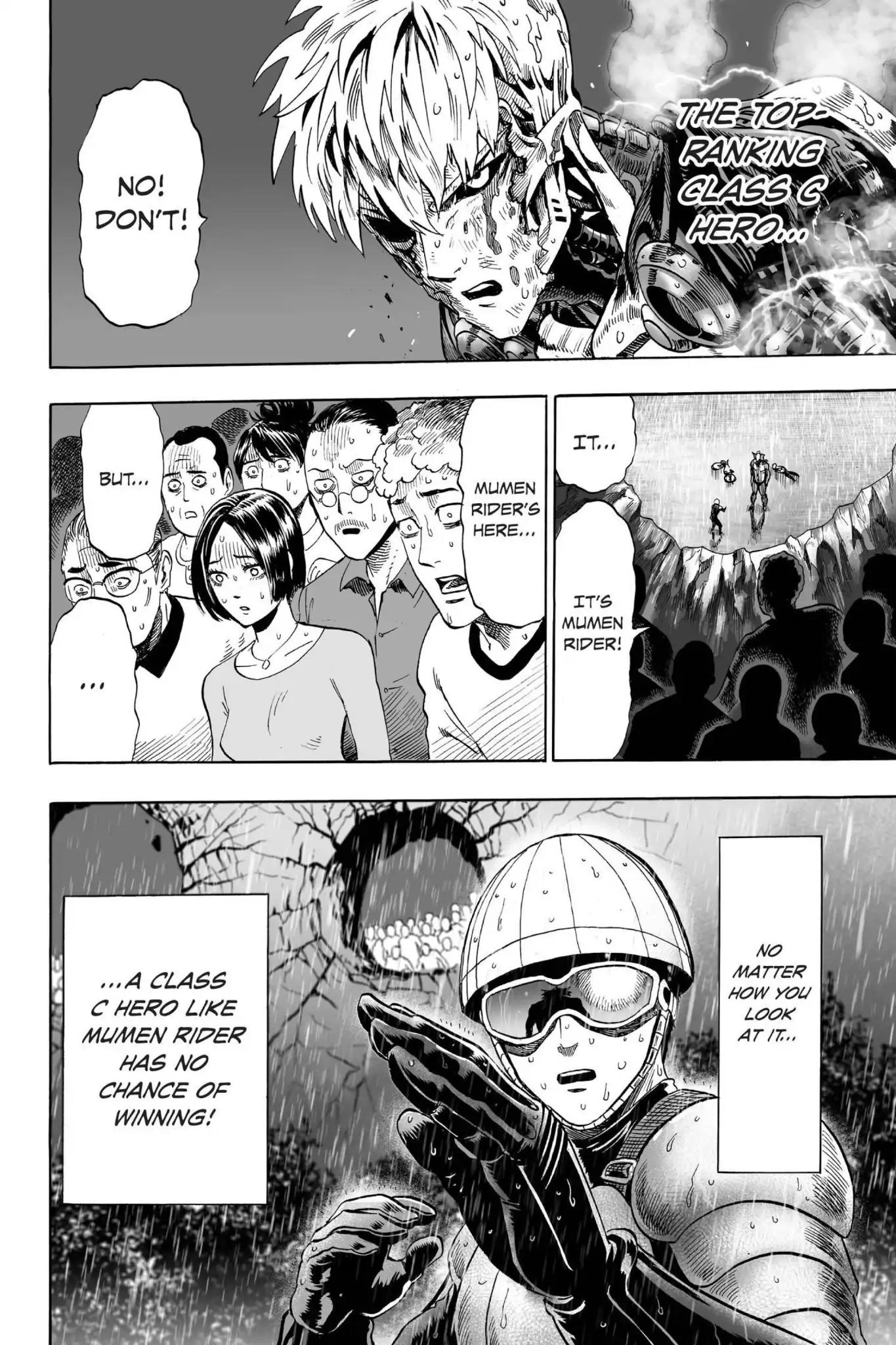 One Punch Man, Chapter 27 Shining In Tatters image 11