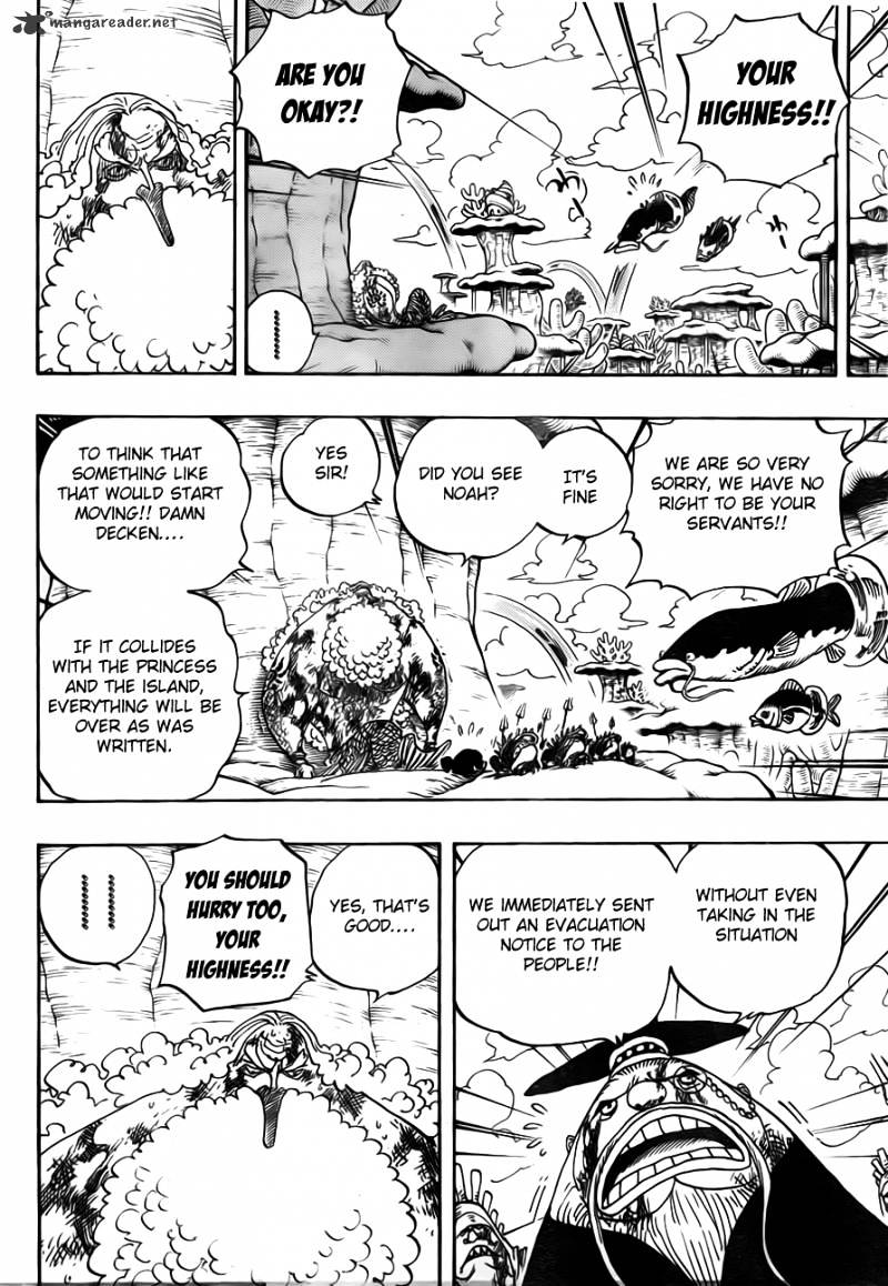 One Piece, chapter 642 image 06