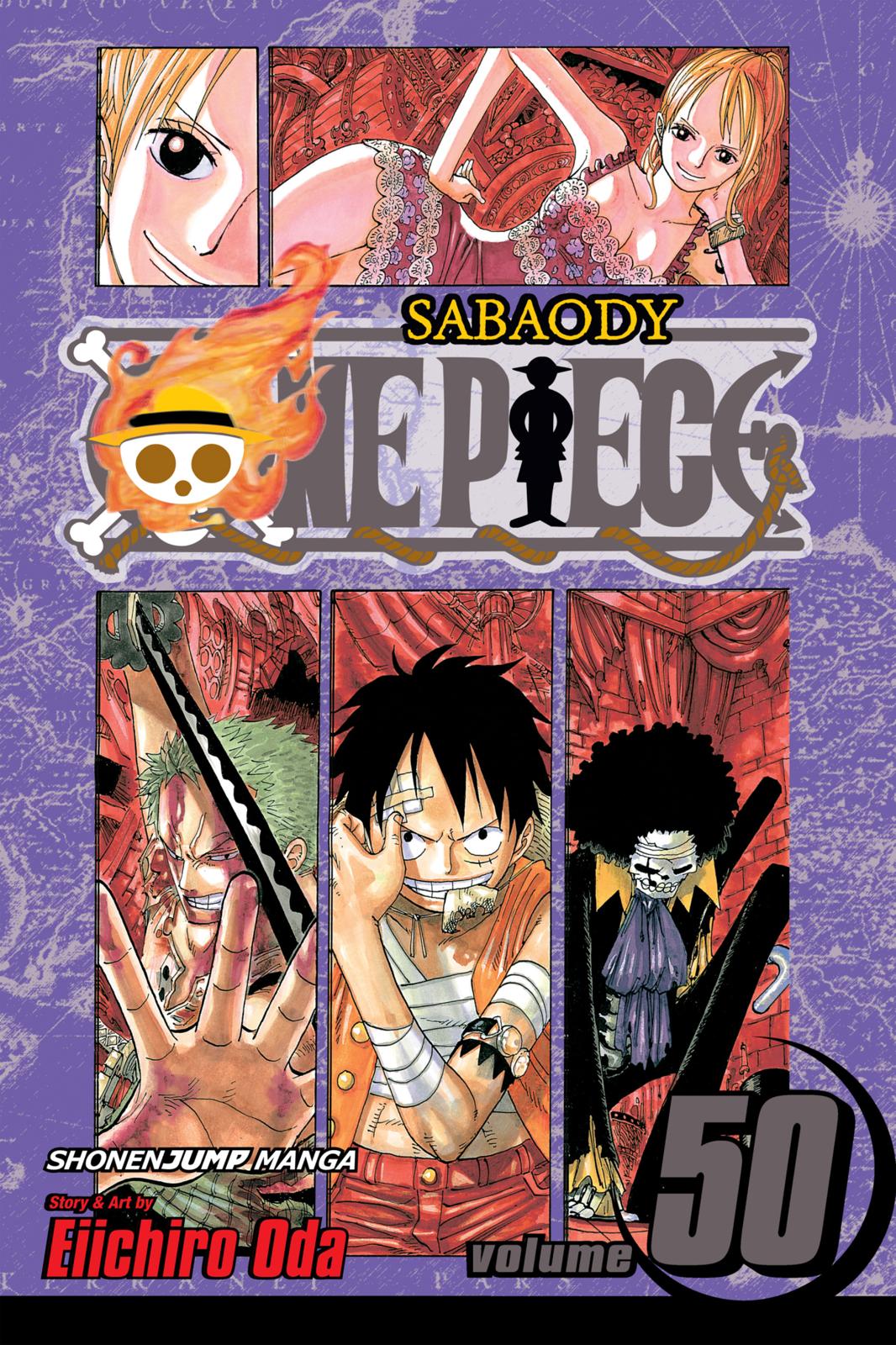 One Piece, Chapter 482 image 01