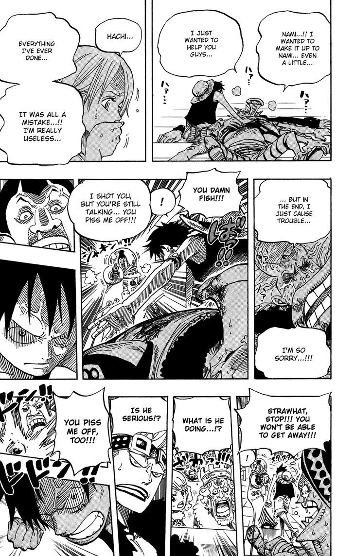 One Piece, chapter 502 image 17